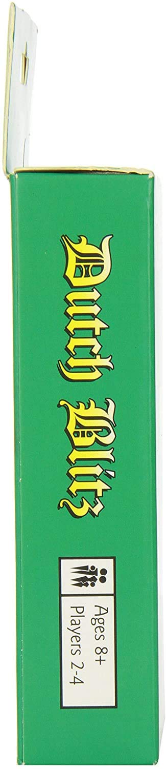 Dutch Blitz: Fast-Paced Real-Time Card Game for 2-4 Players, Ages 8+ – 160 Cards
