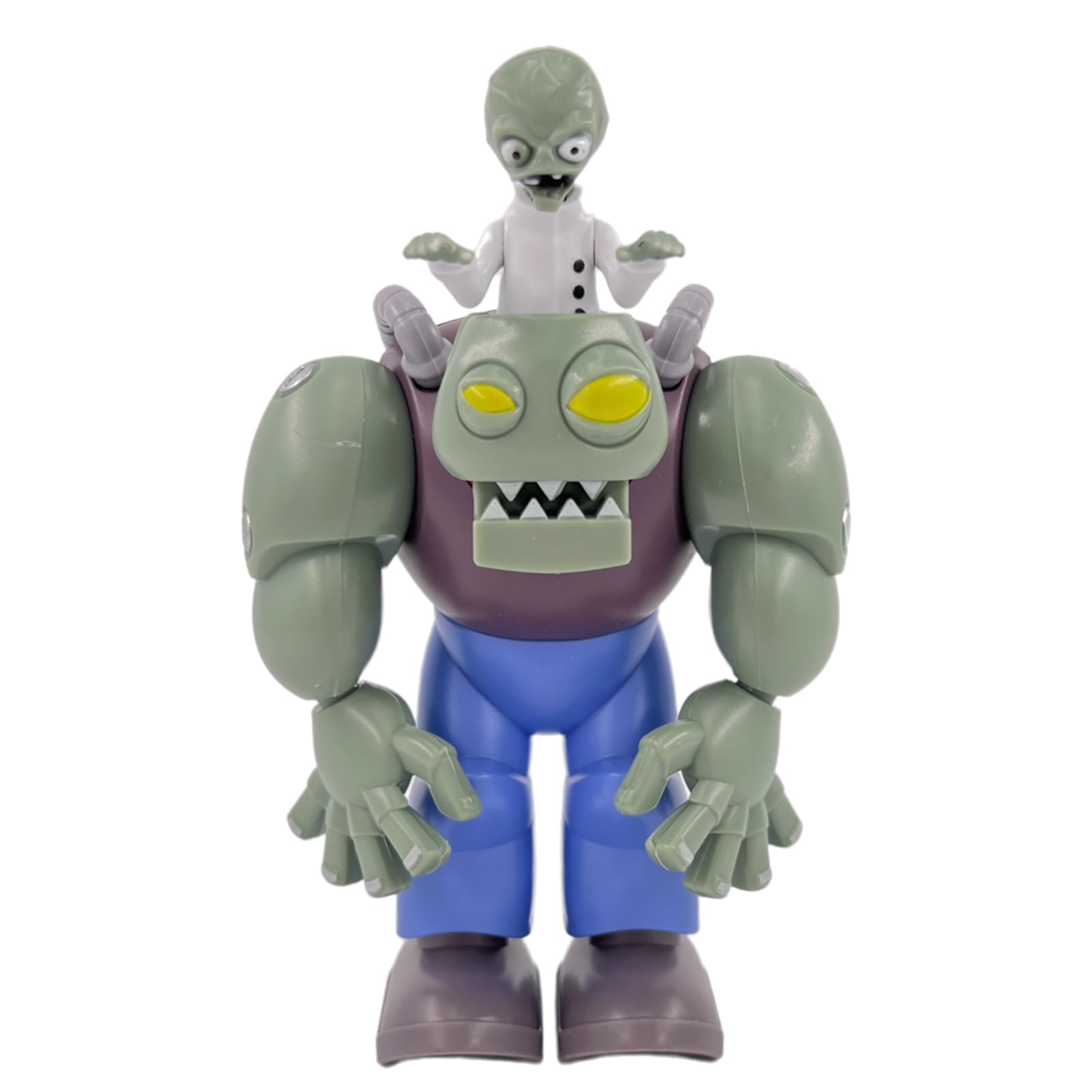 Dyharnsty Gargantuar Action Figure – Plants vs Zombies PVC Toy, 1 Pack, Great Gift for Kids