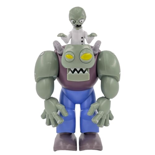 Dyharnsty Gargantuar Action Figure – Plants vs Zombies PVC Toy, 1 Pack, Great Gift for Kids