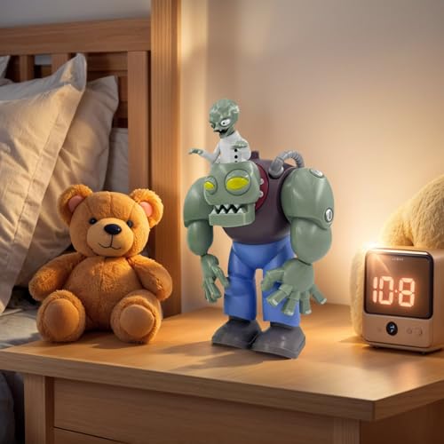 Dyharnsty Gargantuar Action Figure – Plants vs Zombies PVC Toy, 1 Pack, Great Gift for Kids