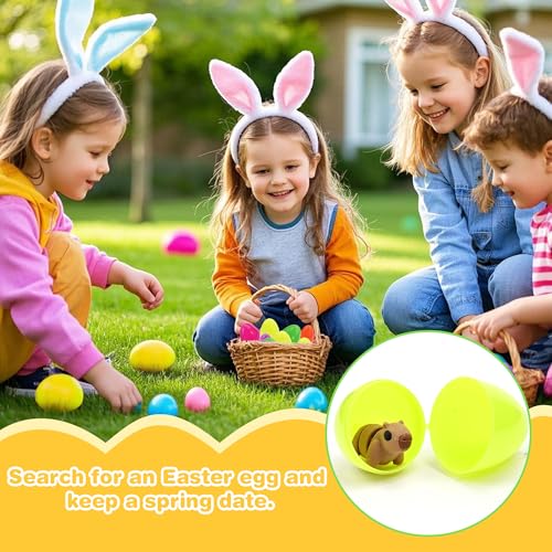 Easter Egg with 38 Articulated 3D Printed Animal Figurines – Flexible Fidget Toys for Kids