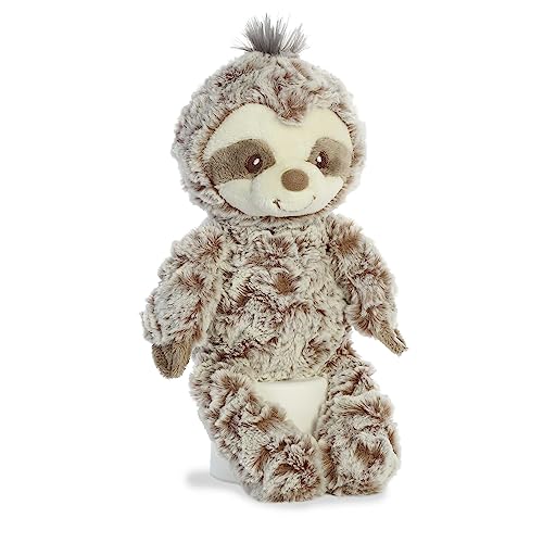 ebba Aurora Playful Sammie Sloth Stuffed Animal - Soft 7 Inch Baby Plush Toy