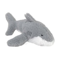 EcoKins Mini Great White Shark 8" Stuffed Animal – 7 Recycled Bottles, Sustainable Plush Toy