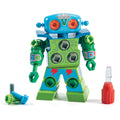Educational Insights Design & Drill Robot: STEM Building Toy with Working Screwdriver for Ages 3+