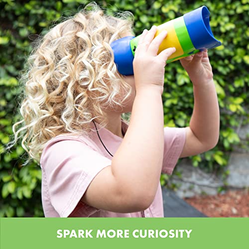Educational Insights GeoSafari Kidnoculars – Focus-Free Binoculars for Toddlers Ages 3+