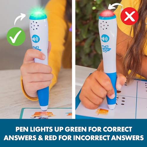 Educational Insights Hot Dots Light-Up Interactive Pen – Single Pen with Instant Feedback