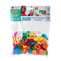 Educational Insights Magnetic Letters and Numbers Set - 99 Uppercase, Lowercase, Math Symbols