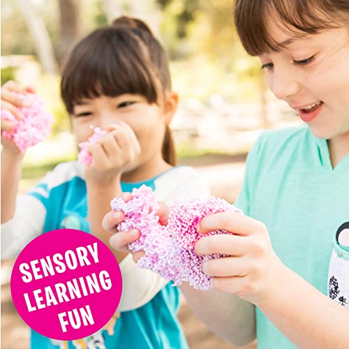 Educational Insights Playfoam Pals Unicorn Magic 2-Pack - Squishy Sensory Toy with Collectible Charms, Ages 3+