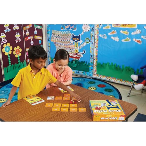 Edupress Pete the Cat Meow Match Game - Memory Matching Cards for Ages 3+