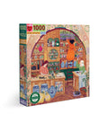eeBoo Ancient Apothecary 1000 Piece Puzzle – Square 23x23, Eco-Friendly Adult Jigsaw with Original Art
