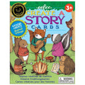 eeBoo Animal Village Create a Story Cards – 36 Pre-Literacy Storytelling Cards for Ages 3+
