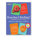eeBoo How Am I Feeling? Conversation Flashcards – 48 Cards to Build Emotional Intelligence for Ages 3+