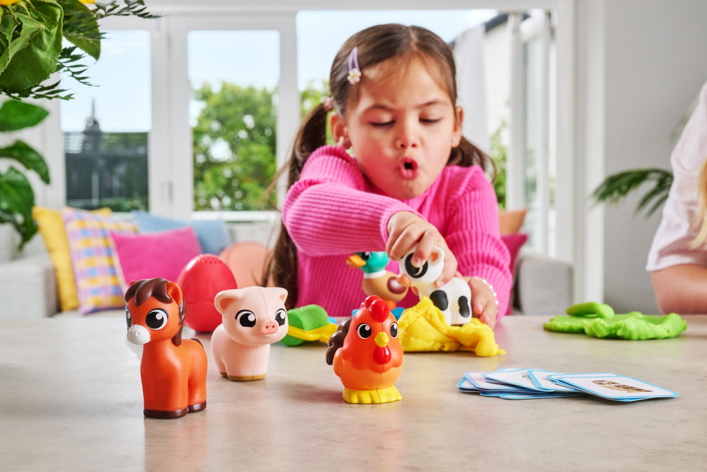 Eggy Wawa Learn on The Farm: 34-Surprise Musical Learning Toy for Toddlers by ZURU