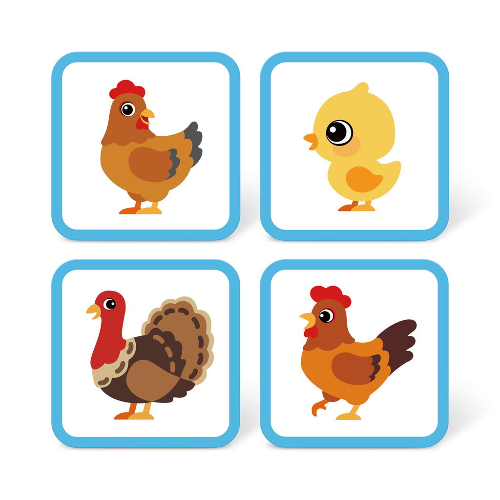Eggy Wawa Learn on The Farm: 34-Surprise Musical Learning Toy for Toddlers by ZURU