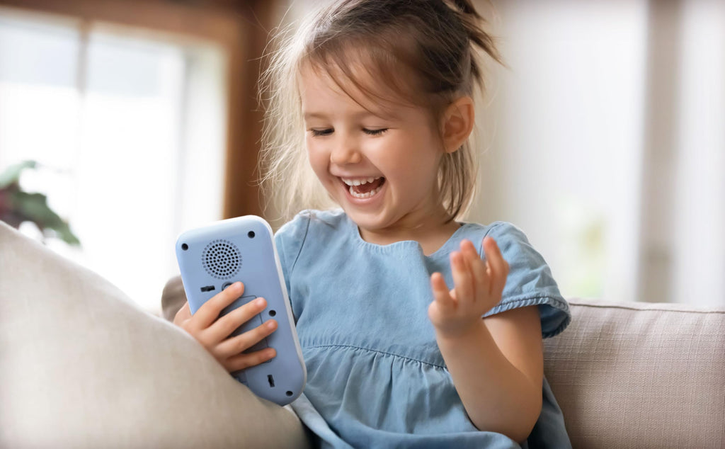 eKids Disney Frozen Toddler Phone with Educational Games and Pretend Play