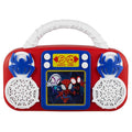 eKids Spidey Music Player with Lights and Freeze Dance for Toddlers Ages 3+