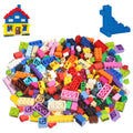EKIND 300-Piece Classic Building Bricks Set – 8 Shapes, Compatible with All Major Brands