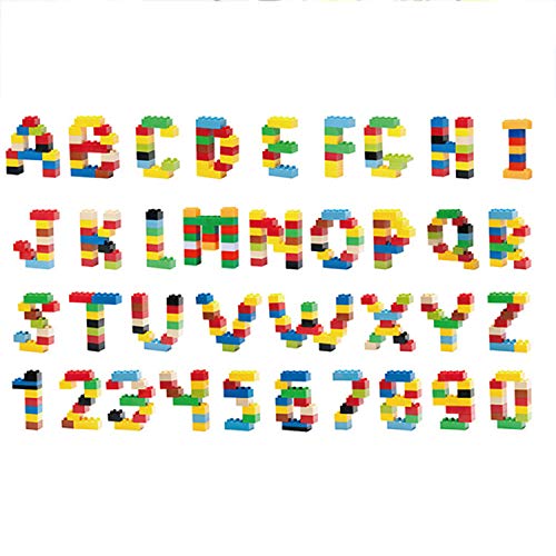 EKIND 300-Piece Classic Building Bricks Set – 8 Shapes, Compatible with All Major Brands