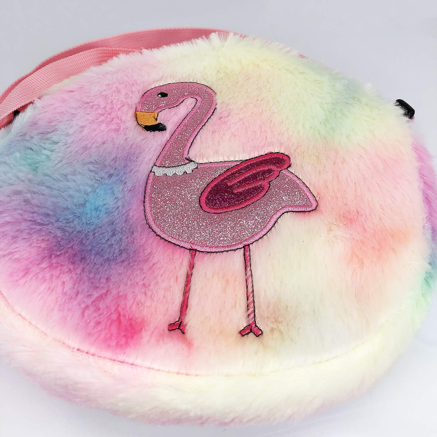 Elesa Miracle Plush Purse and Jewelry Playset – Flamingo Design for Toddlers