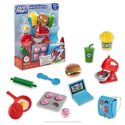 Elf on the Shelf Polar Props - 20+ Accessories for Creative Scenes and Pretend Play
