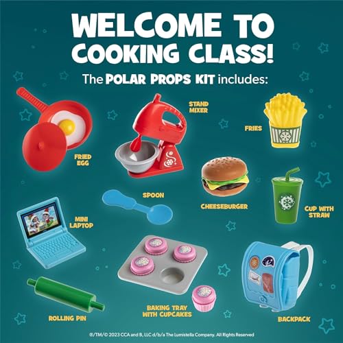 Elf on the Shelf Polar Props - 20+ Accessories for Creative Scenes and Pretend Play