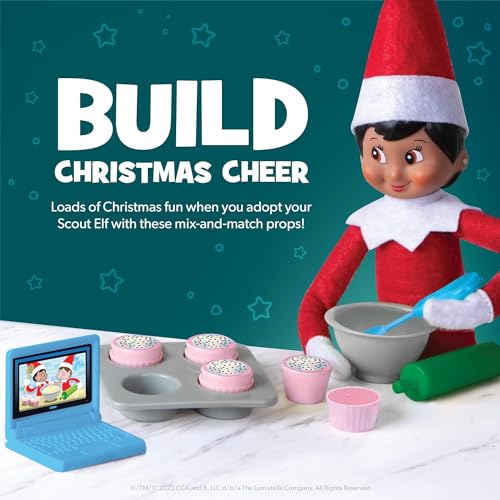Elf on the Shelf Polar Props - 20+ Accessories for Creative Scenes and Pretend Play
