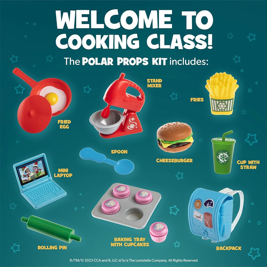 Elf on the Shelf Polar Props - 20+ Accessories for Creative Scenes and Pretend Play