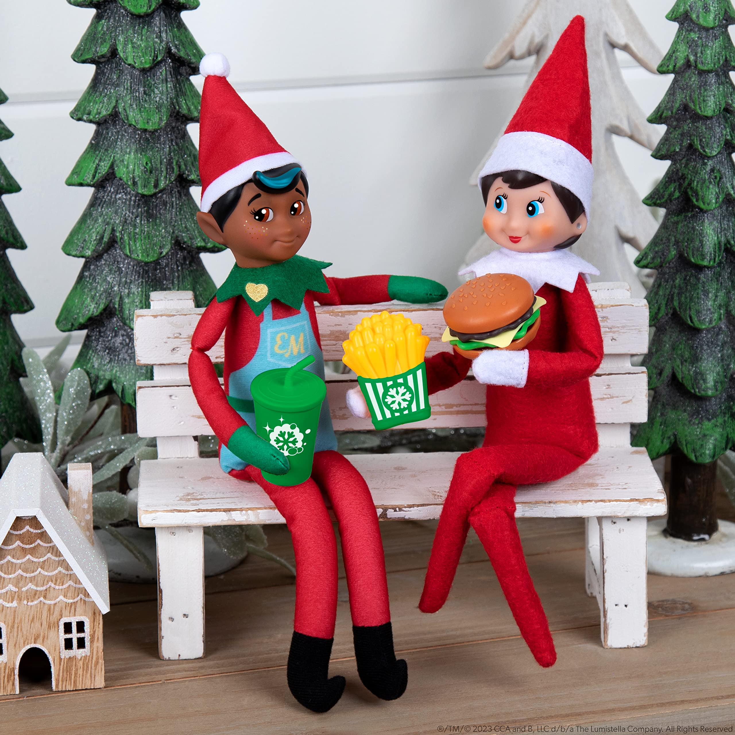 Elf on the Shelf Polar Props - 20+ Accessories for Creative Scenes and Pretend Play