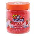 Elmer’s GUE Strawberry Cloud Slime – Ready-to-Play Premade Slime, Scented, 2-Pack