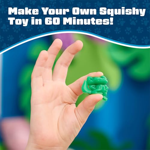 Elmer's Squishies Mini DIY Activity Kit – Create 4 Mystery Squishy Characters in 60 Minutes, for Ages 6+