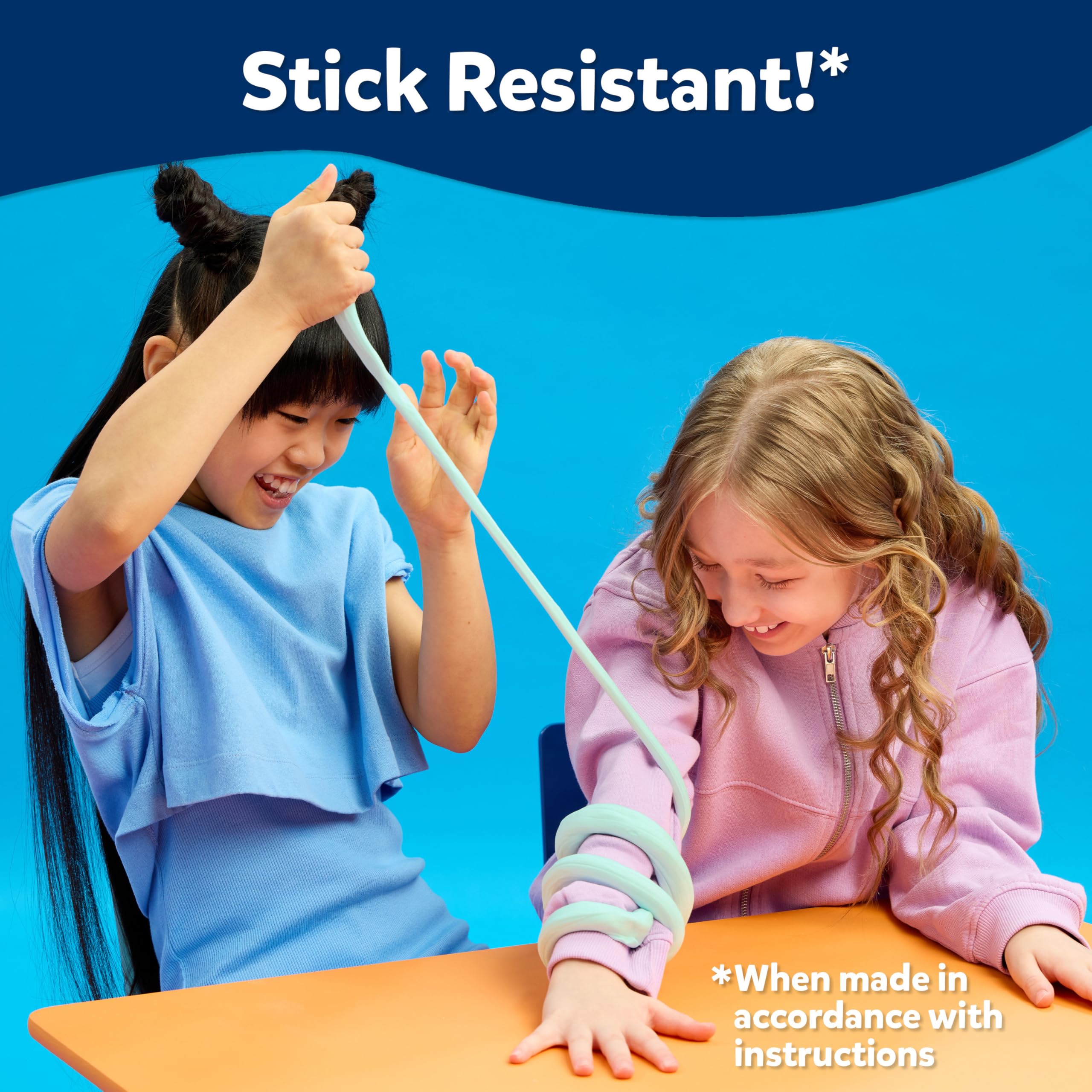 Elmer’s Stretch 'N Create Dough Kit – 3 Ways to Play, Includes Glue Pens & Decorations, 9-Piece Set for Kids