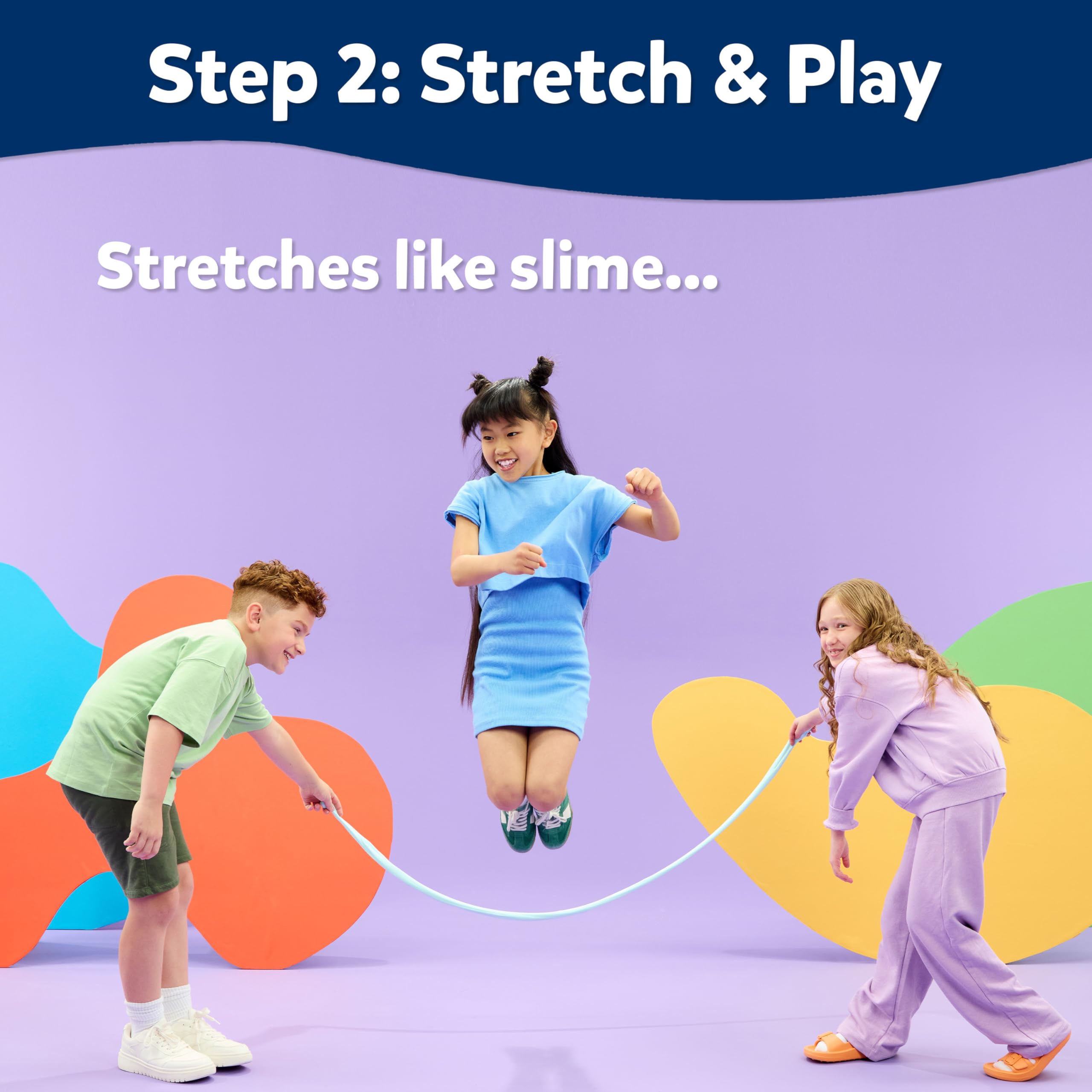 Elmer's Stretch 'N Create Dough Kit Snack Shack – 9-Pack for 3 Ways to Play, Stretchy Slime-Like Dough with Glue Pens and Decorations
