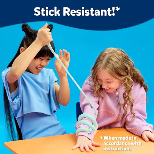 Elmer's Stretch 'N Create Dough Kit Snack Shack – 9-Pack for 3 Ways to Play, Stretchy Slime-Like Dough with Glue Pens and Decorations