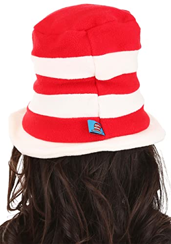 elope Dr. Seuss Cat in the Hat Toddler Costume Hat – Iconic Red & White Striped Accessory