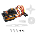 EMAX ES08MA II Micro Servo 12g Metal Gear Analog - for RC Models, Robot Arm, STEM, Raspberry Pi Projects
