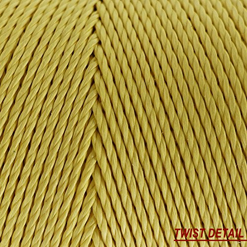 emma kites 1000Ft 80Lb Kevlar Kite Line – Low Stretch, Abrasion Resistant Twisted String for Kites and Outdoor Utility