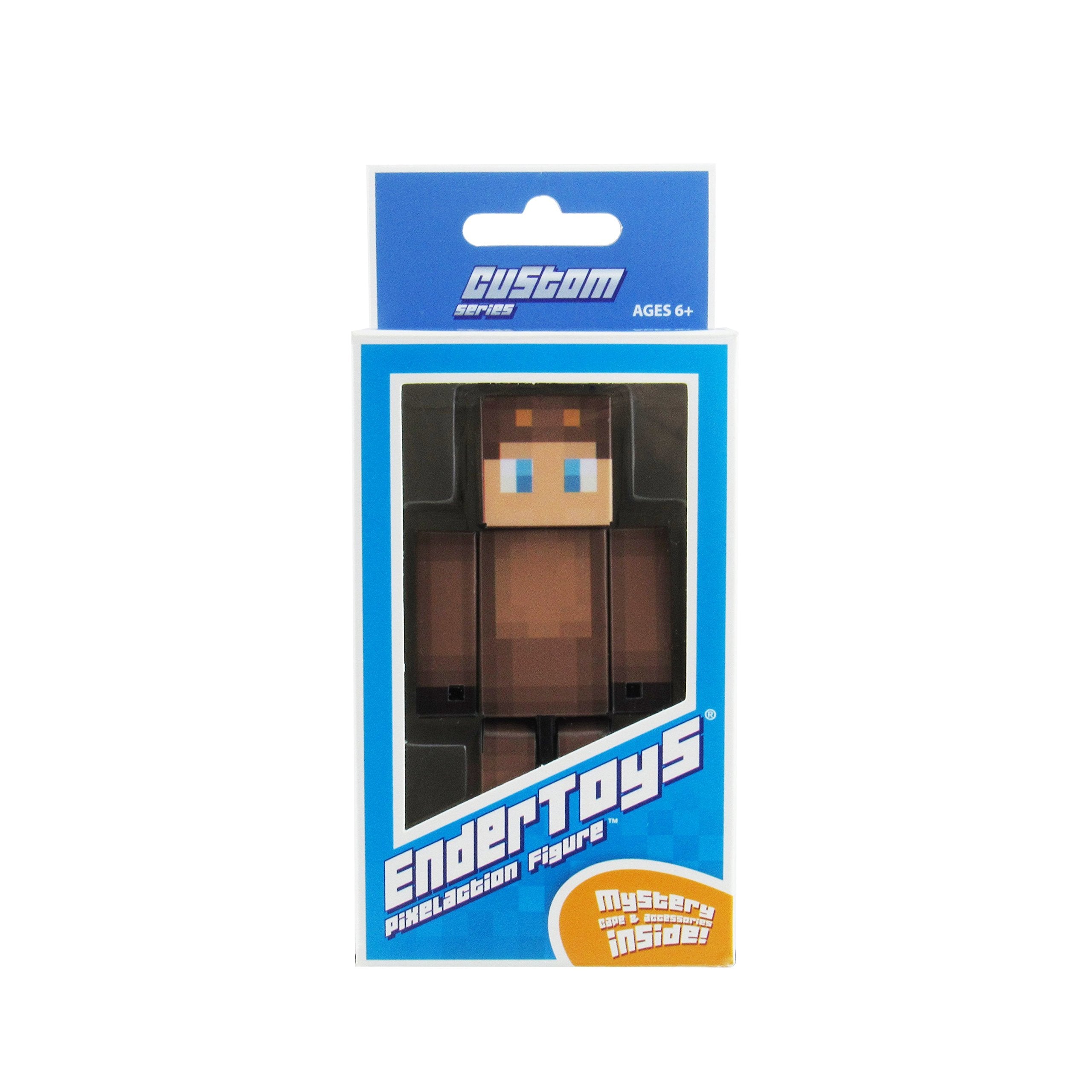 EnderToys Canadian Moose 4-Inch Action Figure – Fully Articulated with Mystery Cape and Accessories