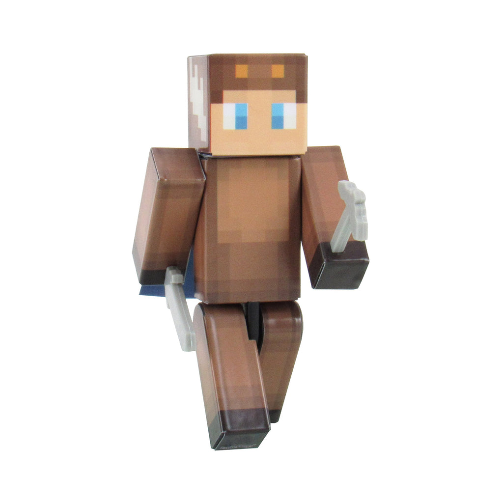 EnderToys Canadian Moose 4-Inch Action Figure – Fully Articulated with Mystery Cape and Accessories