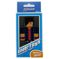 EnderToys DJ Boy 4-Inch Action Figure – Articulated, Interchangeable, with Mystery Cape