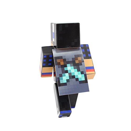 EnderToys DJ Boy 4-Inch Action Figure – Articulated, Interchangeable, with Mystery Cape
