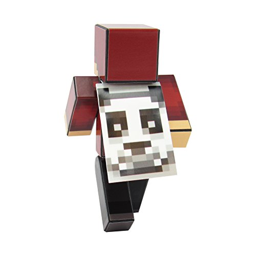 EnderToys Laser Boy Action Figure – 4-Inch Fully Articulated Collectible with Mystery Cape and Random Accessories