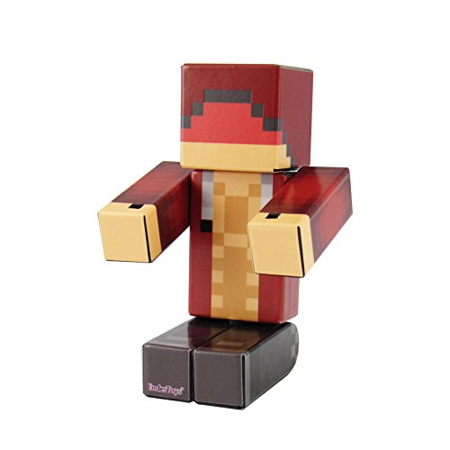 EnderToys Laser Boy Action Figure – 4-Inch Fully Articulated Collectible with Mystery Cape and Random Accessories