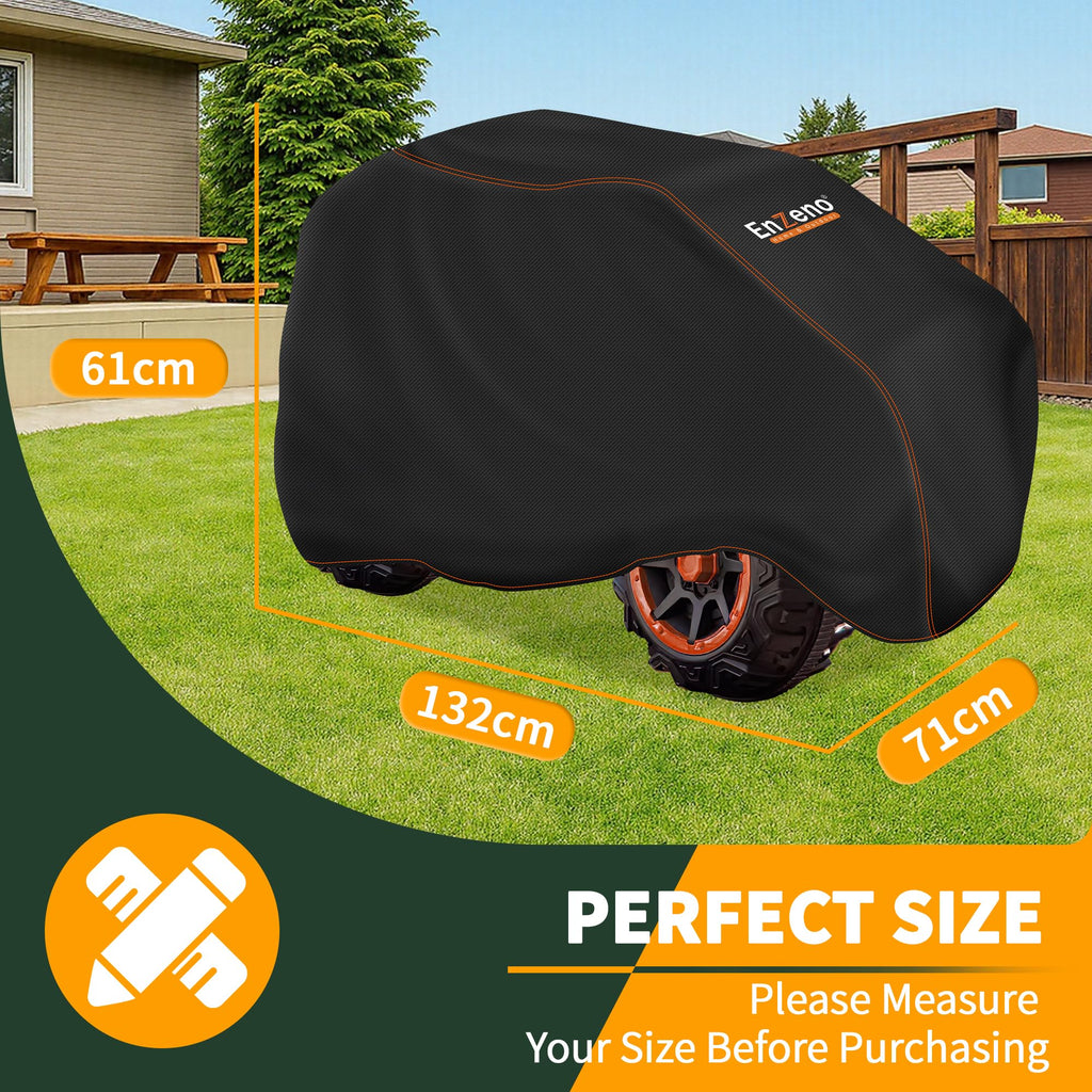 Enzeno Kids Ride-On Toy Car Cover - Waterproof Pink Universal Fit for Power Wheels