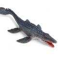 EOIVSH Large Mosasaurus Toy - 13.4 Inch Hand-Painted Realistic Sea Monster Dinosaur Figurine for Bath, Pool, Educational Play and Gifts