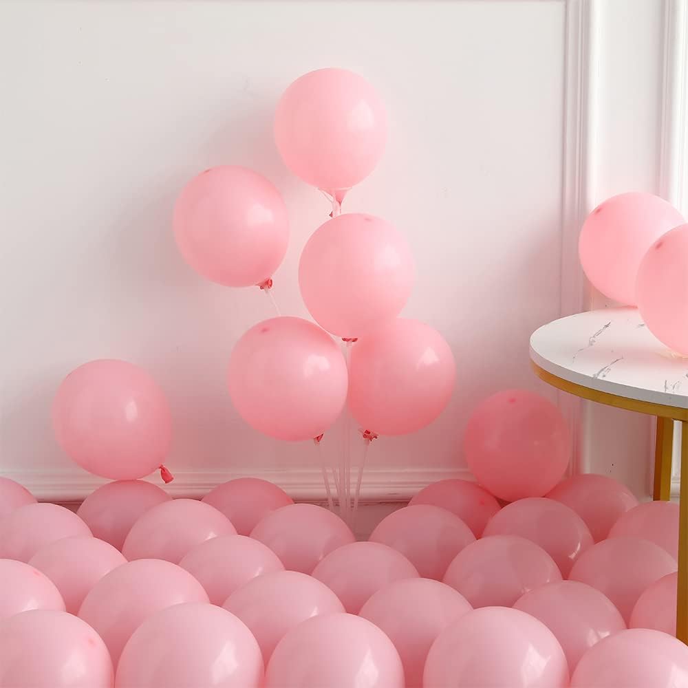 Eopelsm 121-Piece Bear Balloon Garland Arch Kit - Blue Pink Foil Balloons for Gender Reveal & Bear Theme Birthday Party Decorations