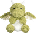 EOUOBOMO Little Flying Dragon Plush - 7.88 Inch Green Cute Dinosaur Stuffed Animal Toy, Soft Kawaii Fire Dragon Pillow for Kids and Adults