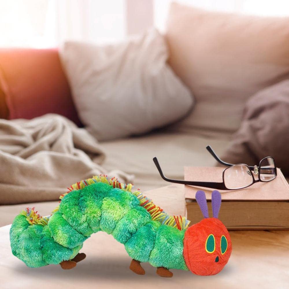 Eric Carle The Very Hungry Caterpillar Plush Toy – 40cm Soft Stuffed Pillow