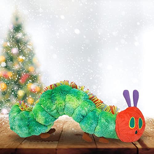 Eric Carle The Very Hungry Caterpillar Plush Toy – 40cm Soft Stuffed Pillow