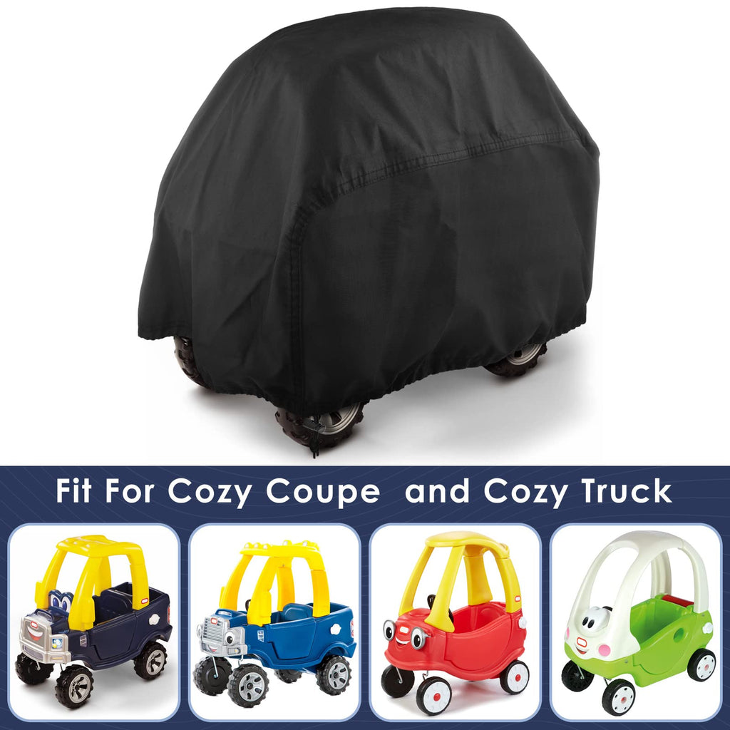 ERKOON Waterproof Cover for Cozy Coupe and Cozy Truck – 210D Oxford Fabric with UV & Water Protection – 1 Pack