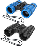 ESSENSON Kids Binoculars (Set of 2) – 4x30mm Adjustable, Rubber Eyepieces, Ages 3-12